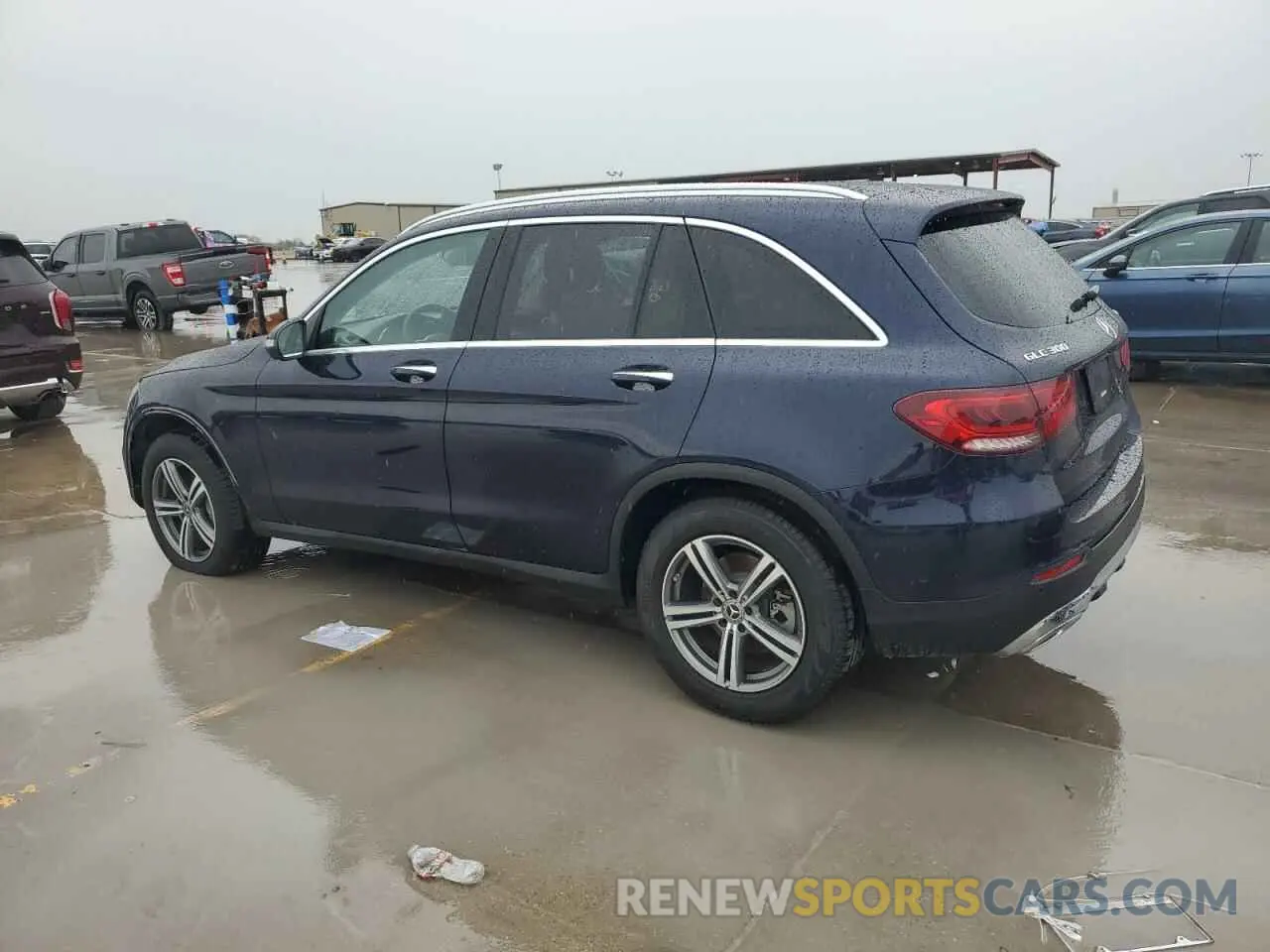 2 fotografías del automóvil dañado W1N0G8EB2LF773244 MERCEDES-BENZ GLC-CLASS 2020