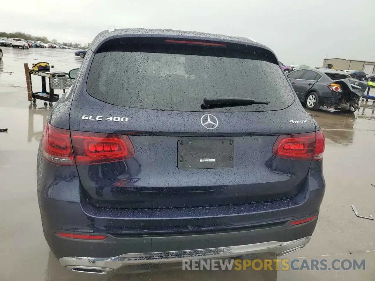 6 fotografías del automóvil dañado W1N0G8EB2LF773244 MERCEDES-BENZ GLC-CLASS 2020