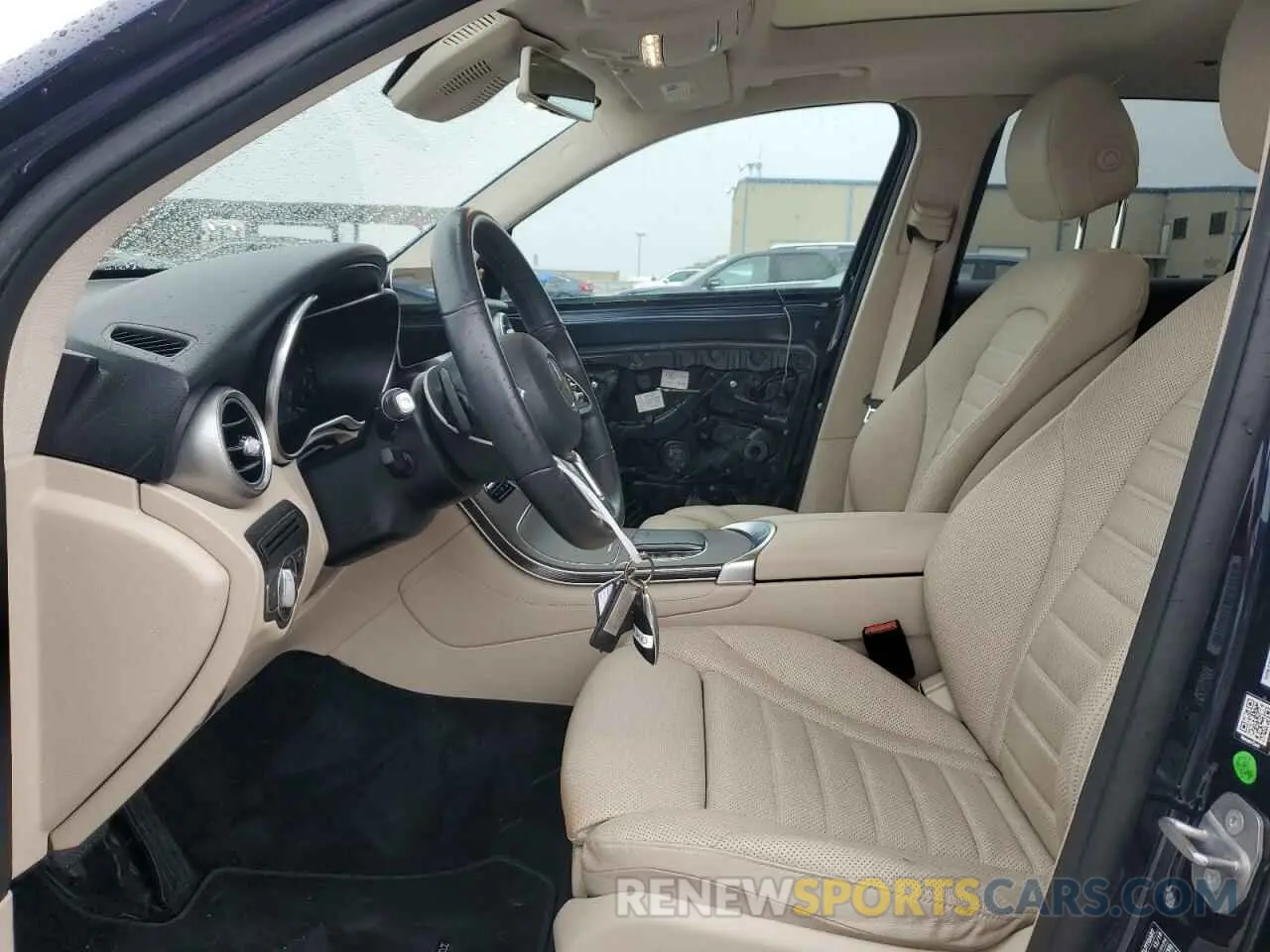 7 fotografías del automóvil dañado W1N0G8EB2LF773244 MERCEDES-BENZ GLC-CLASS 2020