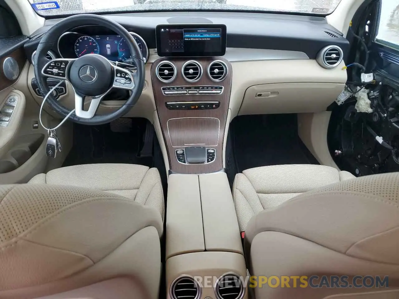 8 fotografías del automóvil dañado W1N0G8EB2LF773244 MERCEDES-BENZ GLC-CLASS 2020