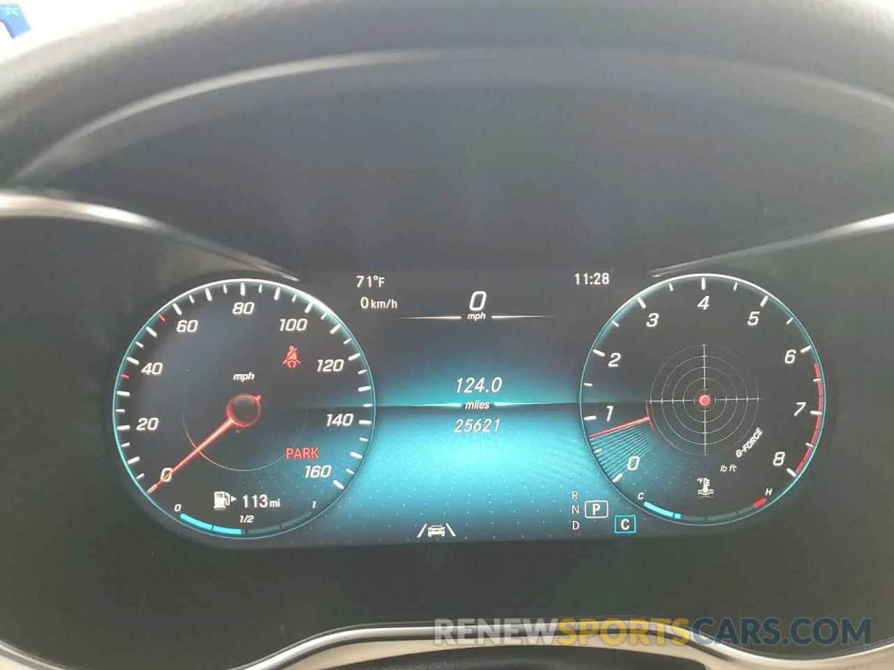 9 fotografías del automóvil dañado W1N0G8EB2LF773244 MERCEDES-BENZ GLC-CLASS 2020