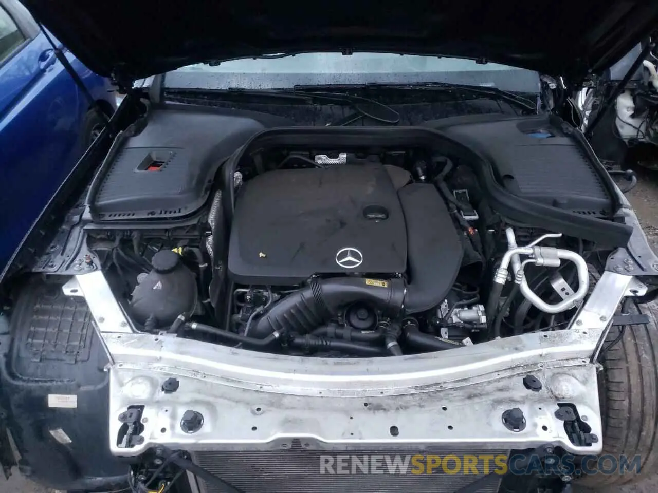 7 fotografías del automóvil dañado W1N0G8EB2LF809773 MERCEDES-BENZ GLC-CLASS 2020