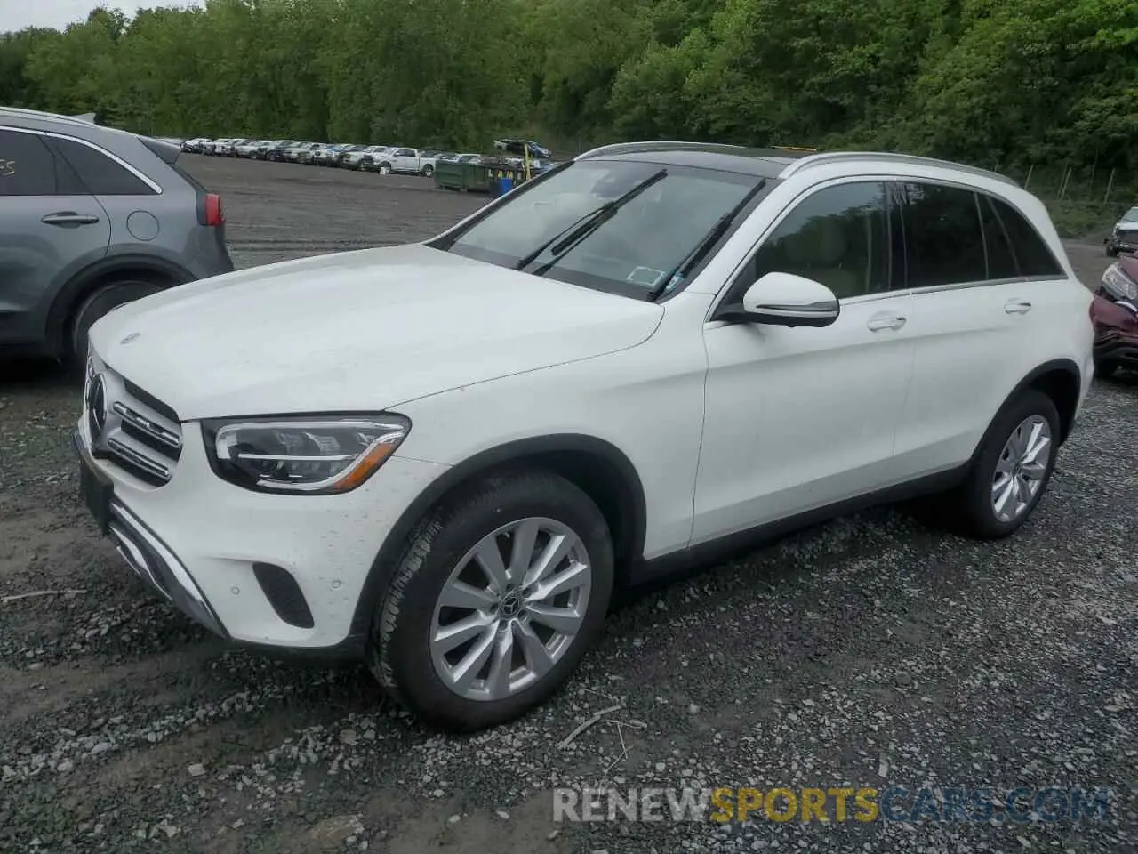 1 fotografías del automóvil dañado W1N0G8EB3LF764830 MERCEDES-BENZ GLC-CLASS 2020