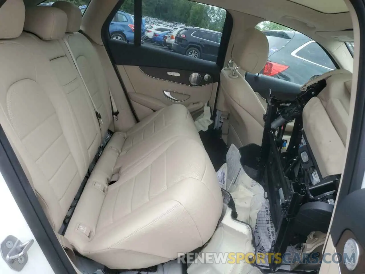 11 fotografías del automóvil dañado W1N0G8EB3LF764830 MERCEDES-BENZ GLC-CLASS 2020