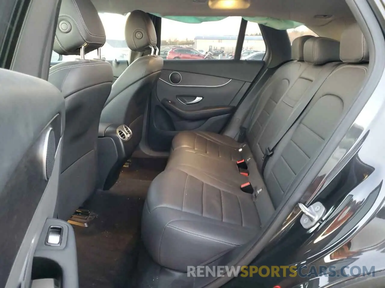 11 fotografías del automóvil dañado W1N0G8EB3LF822631 MERCEDES-BENZ GLC-CLASS 2020