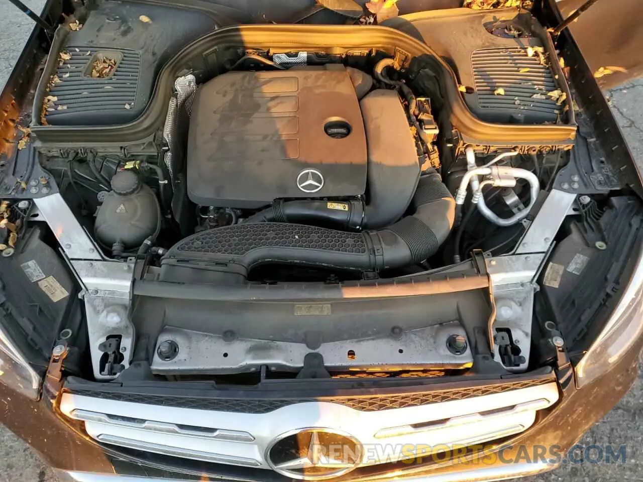 12 fotografías del automóvil dañado W1N0G8EB3LF822631 MERCEDES-BENZ GLC-CLASS 2020