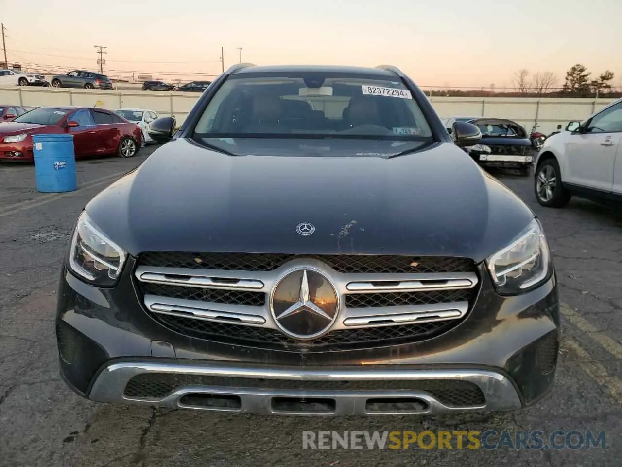 5 fotografías del automóvil dañado W1N0G8EB3LF822631 MERCEDES-BENZ GLC-CLASS 2020