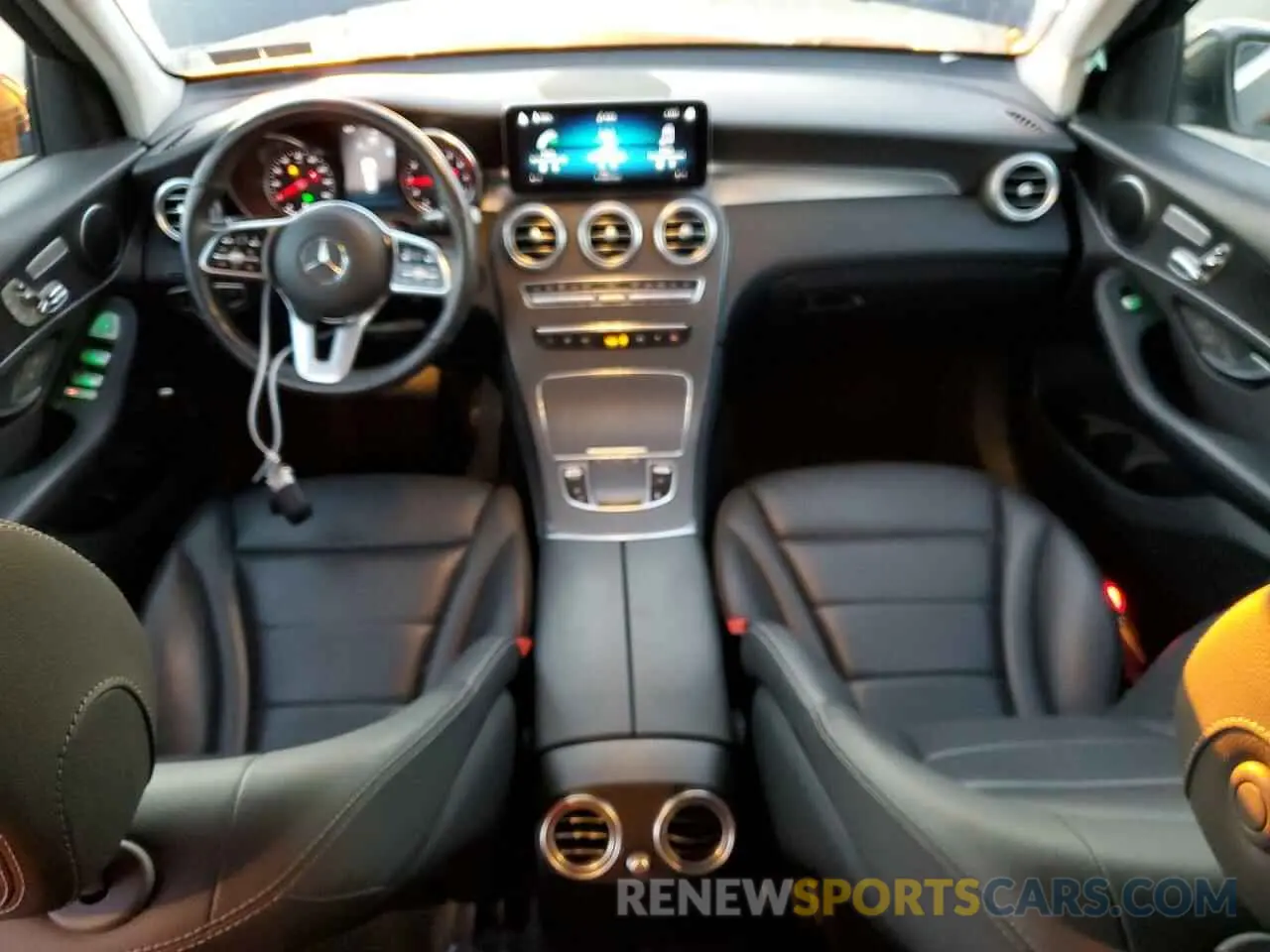 8 fotografías del automóvil dañado W1N0G8EB3LF822631 MERCEDES-BENZ GLC-CLASS 2020