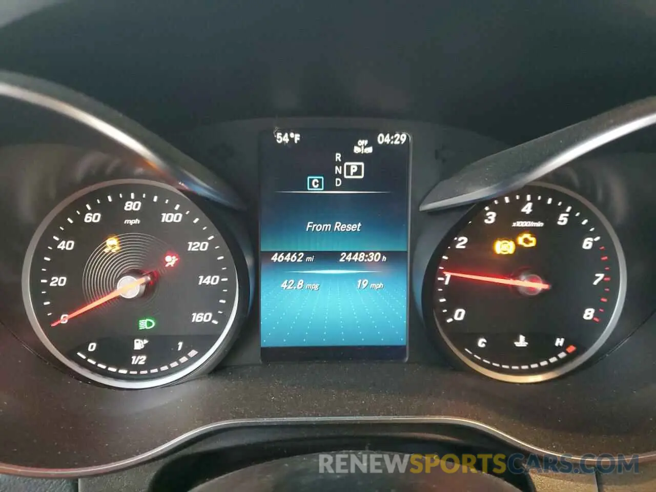 9 fotografías del automóvil dañado W1N0G8EB3LF822631 MERCEDES-BENZ GLC-CLASS 2020