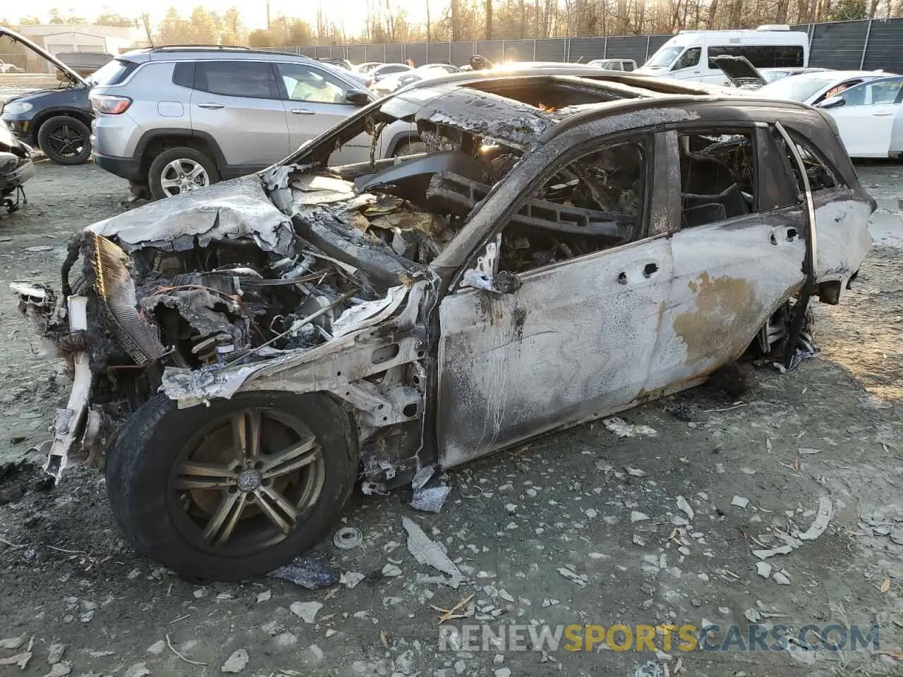 1 fotografías del automóvil dañado W1N0G8EB4LF806275 MERCEDES-BENZ GLC-CLASS 2020