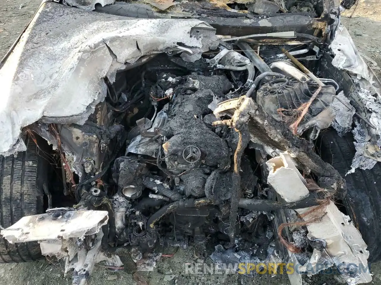 12 fotografías del automóvil dañado W1N0G8EB4LF806275 MERCEDES-BENZ GLC-CLASS 2020