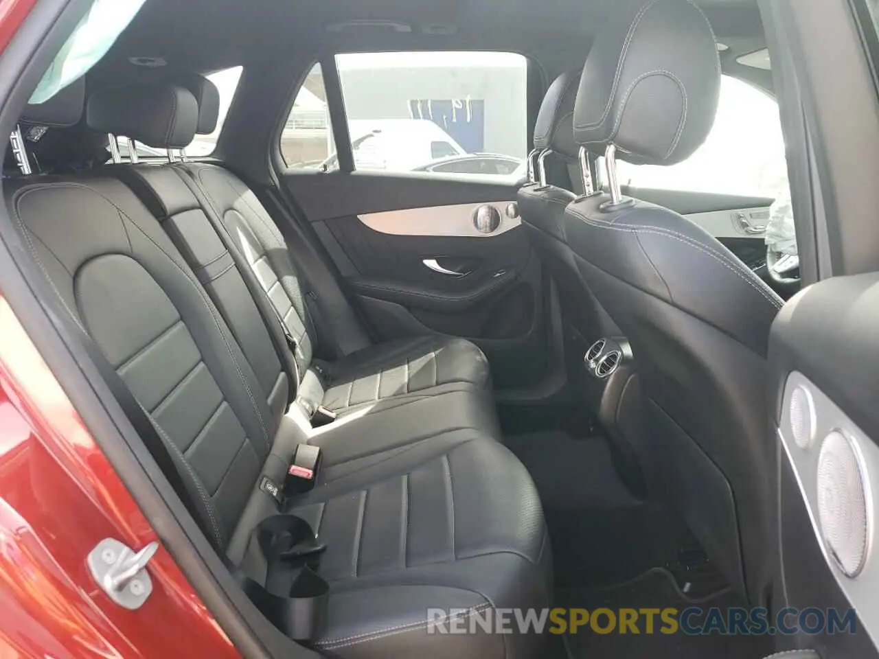 6 fotografías del automóvil dañado W1N0G8EB4LF830768 MERCEDES-BENZ GLC-CLASS 2020