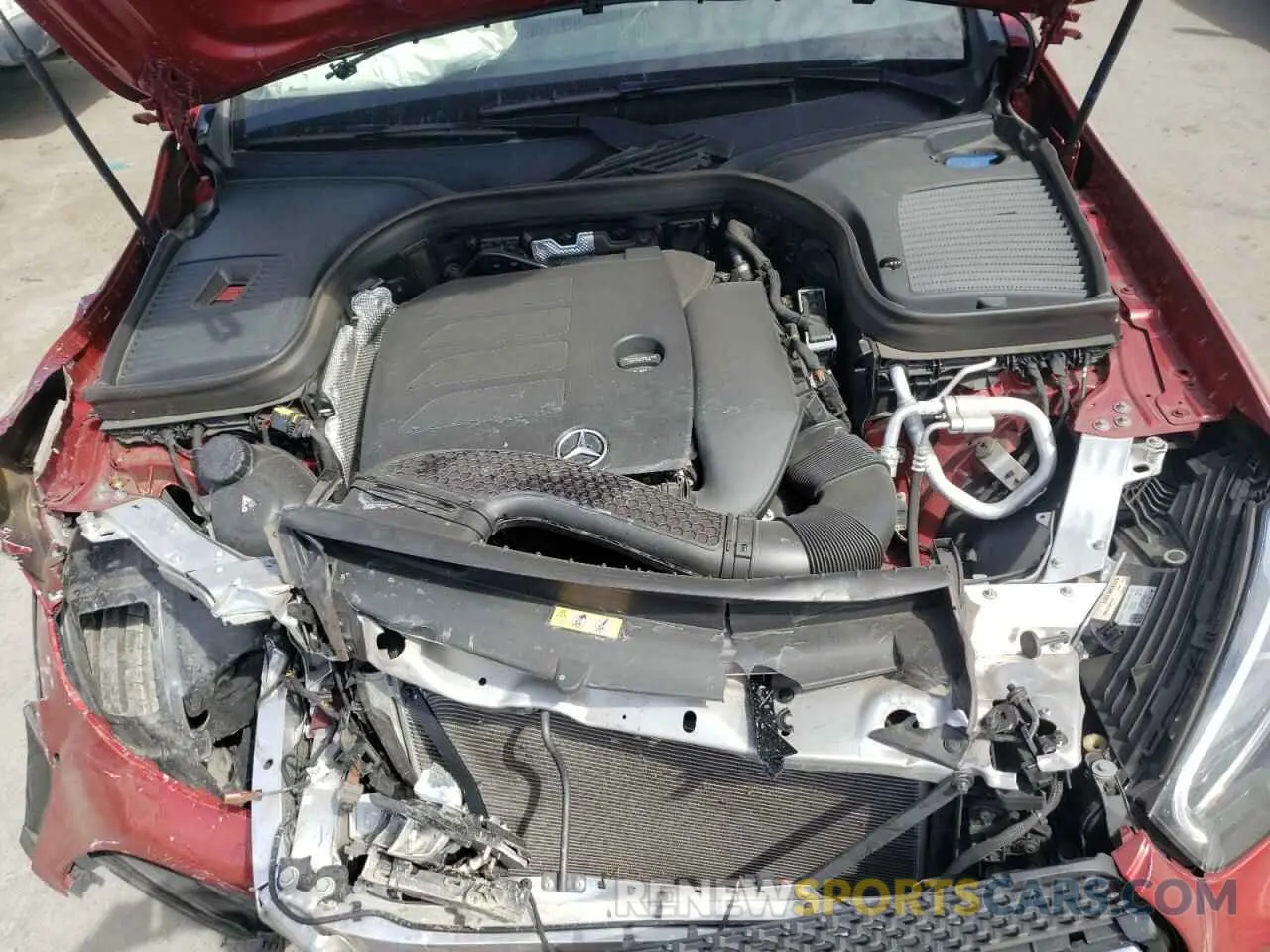 7 fotografías del automóvil dañado W1N0G8EB4LF830768 MERCEDES-BENZ GLC-CLASS 2020