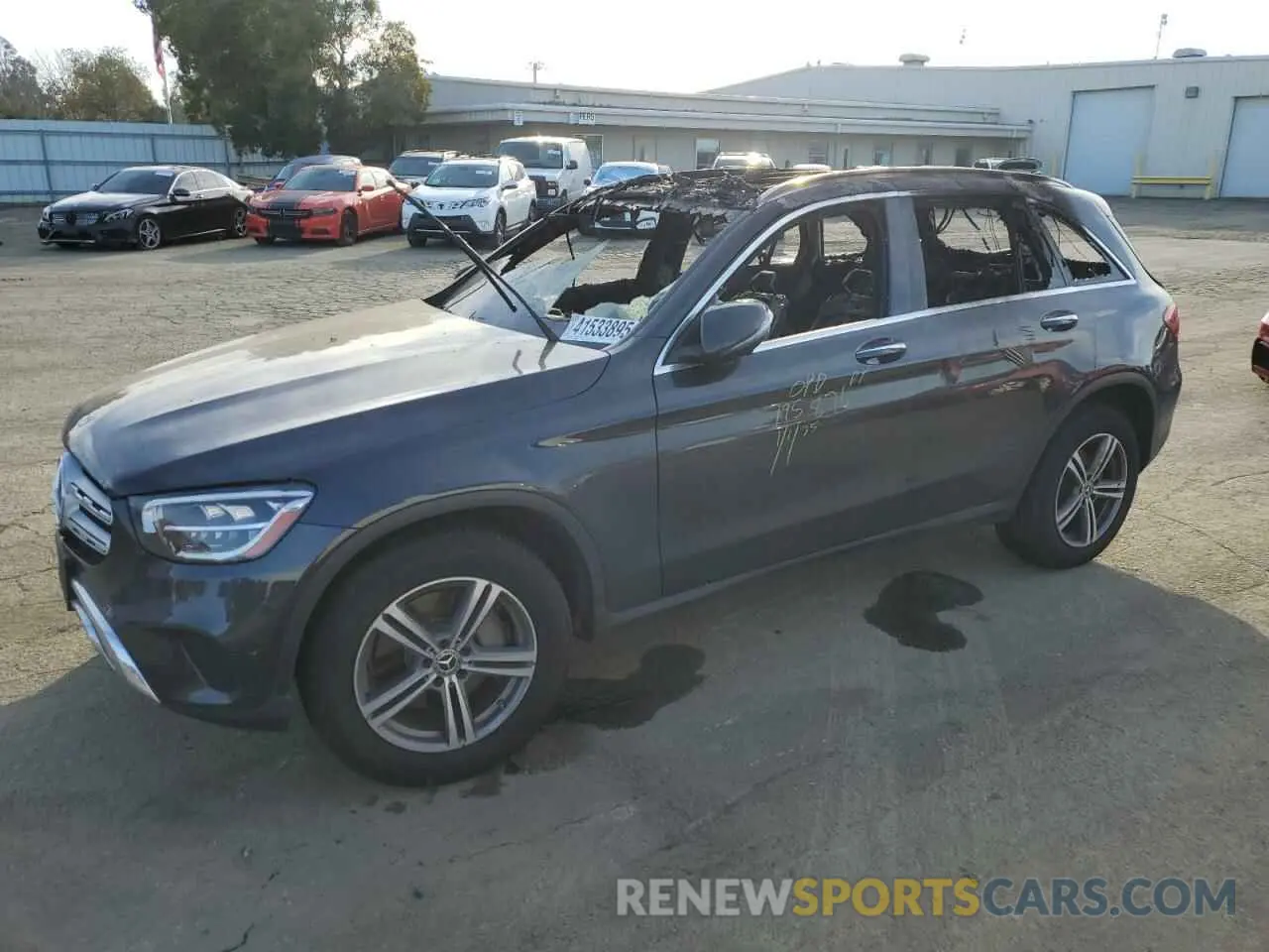 1 fotografías del automóvil dañado W1N0G8EB6LF759363 MERCEDES-BENZ GLC-CLASS 2020