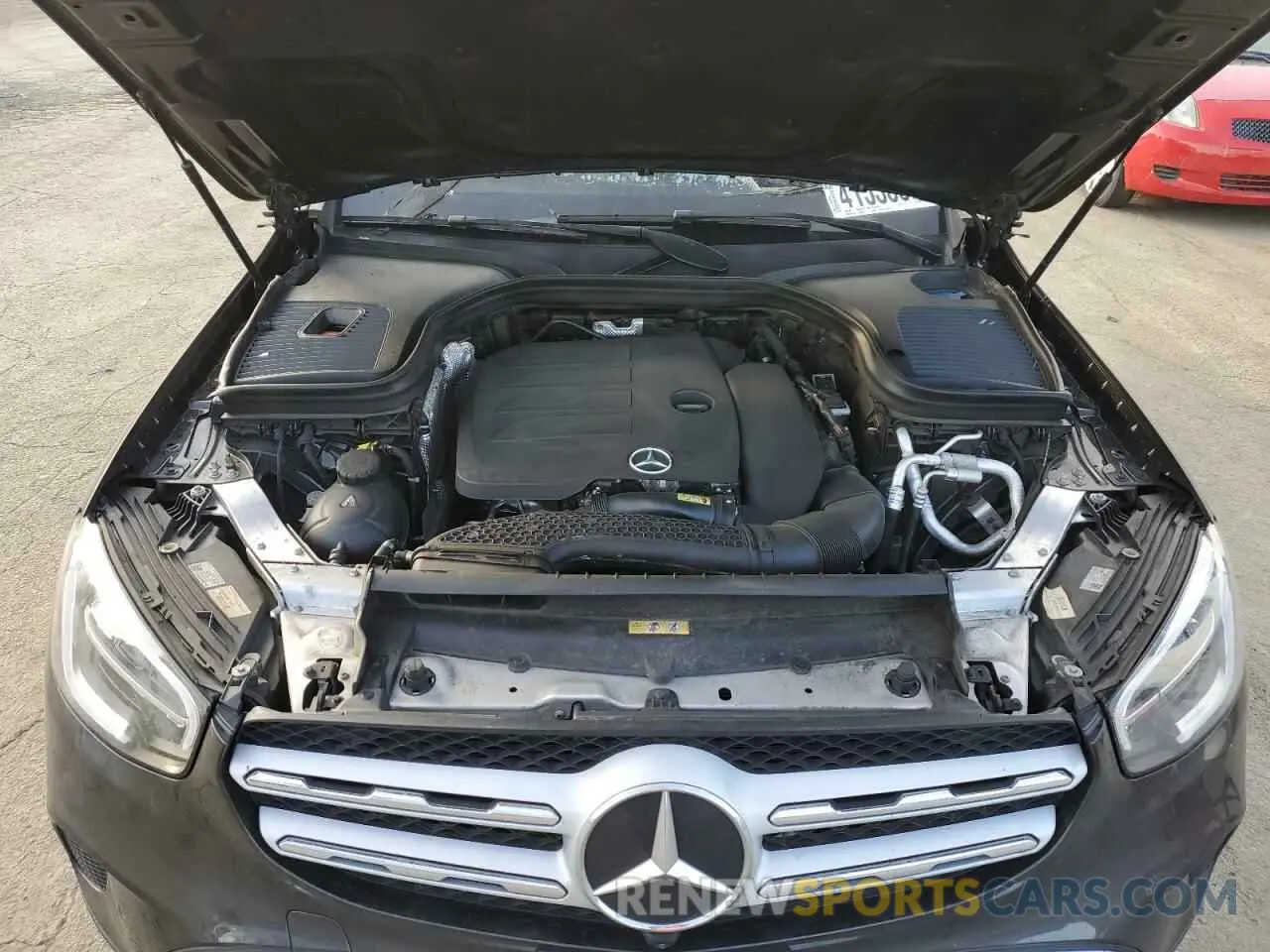 12 fotografías del automóvil dañado W1N0G8EB6LF759363 MERCEDES-BENZ GLC-CLASS 2020