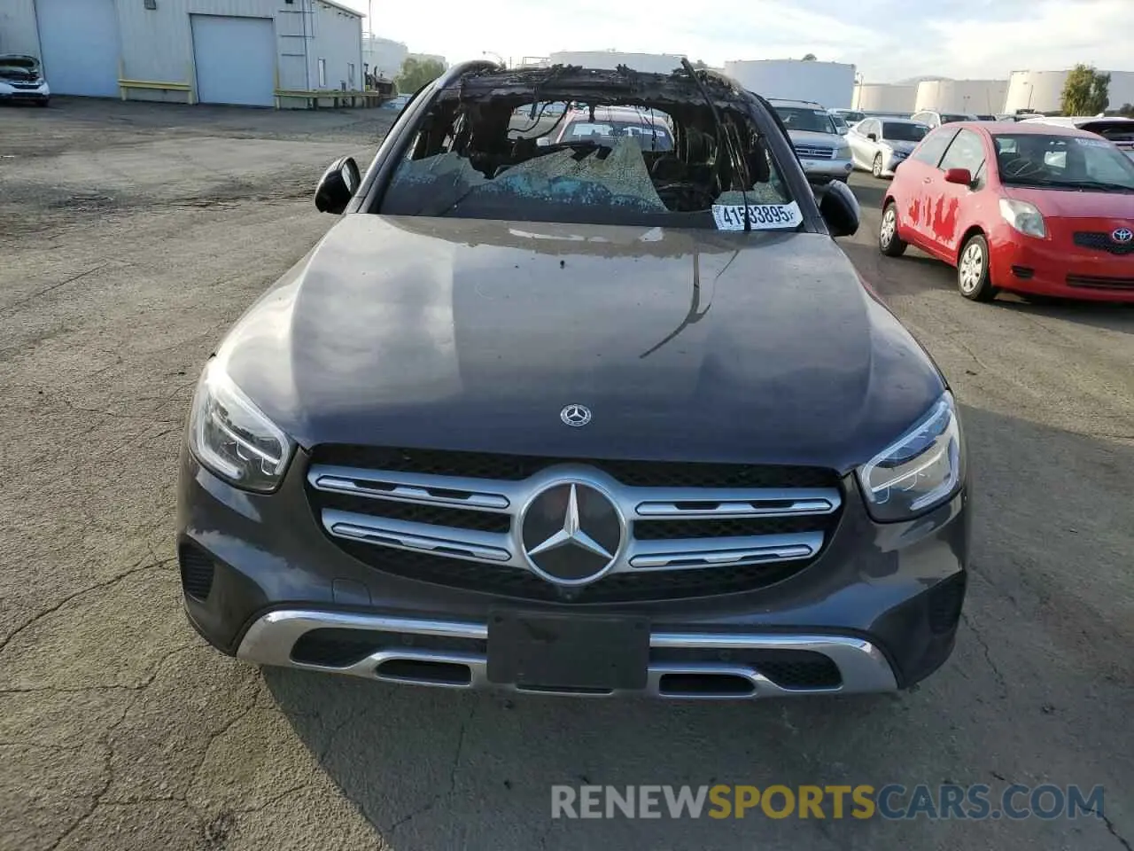5 fotografías del automóvil dañado W1N0G8EB6LF759363 MERCEDES-BENZ GLC-CLASS 2020