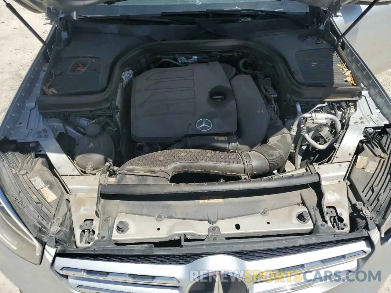 12 fotografías del automóvil dañado W1N0G8EB6LF815253 MERCEDES-BENZ GLC-CLASS 2020