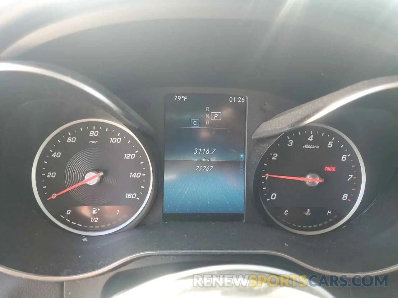 9 fotografías del automóvil dañado W1N0G8EB6LF815253 MERCEDES-BENZ GLC-CLASS 2020
