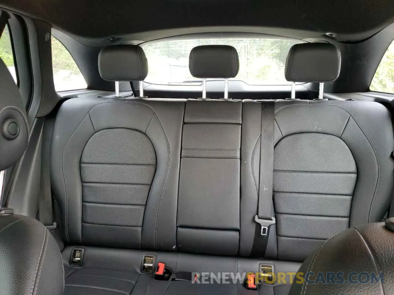 10 fotografías del automóvil dañado W1N0G8EB7LF773546 MERCEDES-BENZ GLC-CLASS 2020