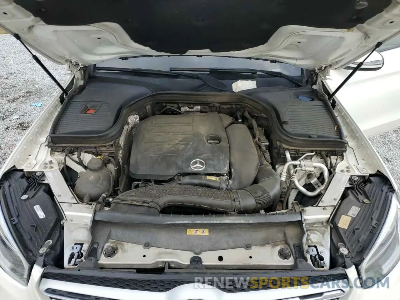 12 fotografías del automóvil dañado W1N0G8EB7LF773546 MERCEDES-BENZ GLC-CLASS 2020