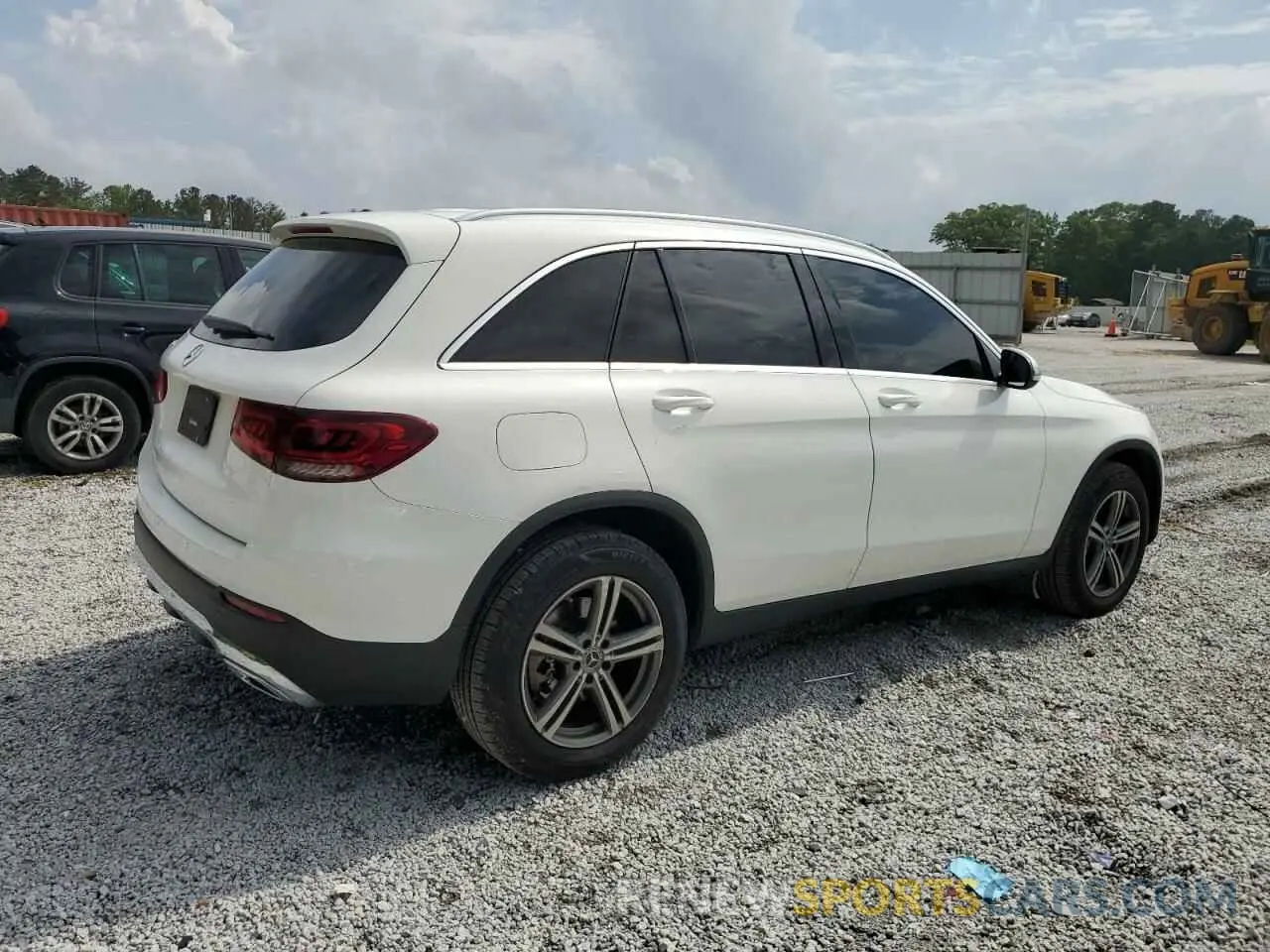 3 fotografías del automóvil dañado W1N0G8EB7LF773546 MERCEDES-BENZ GLC-CLASS 2020