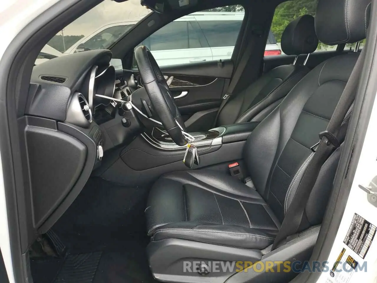 7 fotografías del automóvil dañado W1N0G8EB7LF773546 MERCEDES-BENZ GLC-CLASS 2020