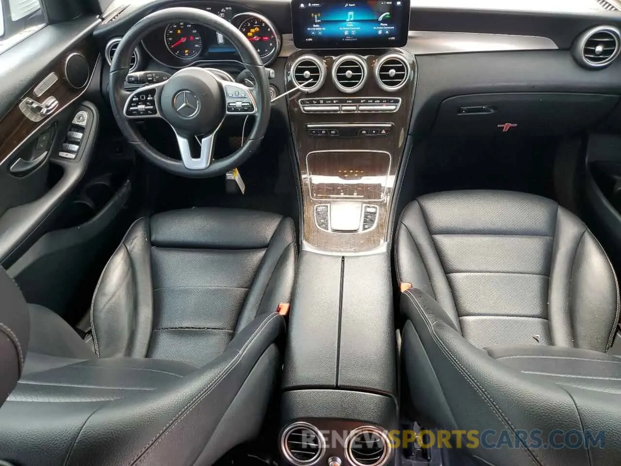 8 fotografías del automóvil dañado W1N0G8EB7LF773546 MERCEDES-BENZ GLC-CLASS 2020