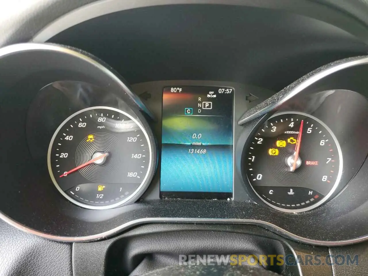 9 fotografías del automóvil dañado W1N0G8EB7LF773546 MERCEDES-BENZ GLC-CLASS 2020