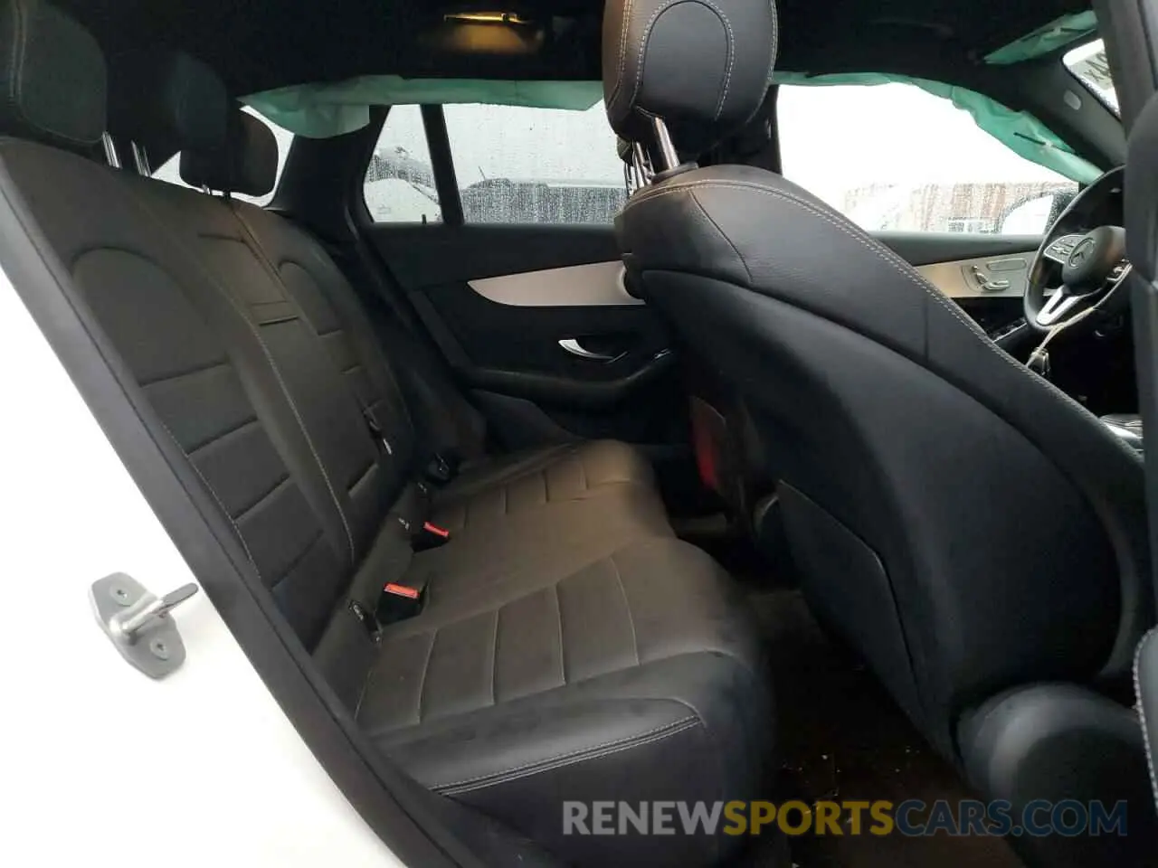 10 fotografías del automóvil dañado W1N0G8EBXLF764663 MERCEDES-BENZ GLC-CLASS 2020