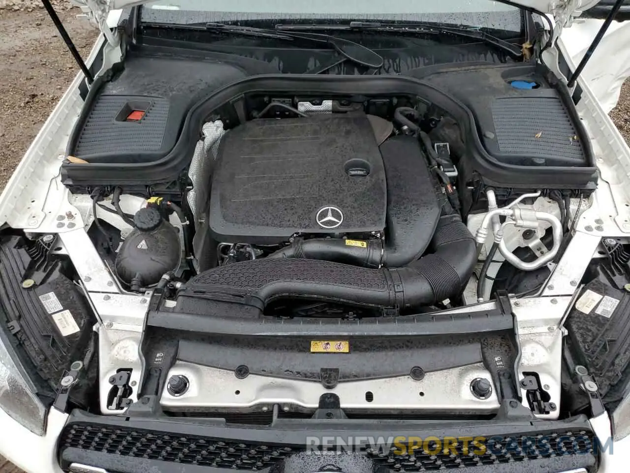 11 fotografías del automóvil dañado W1N0G8EBXLF764663 MERCEDES-BENZ GLC-CLASS 2020