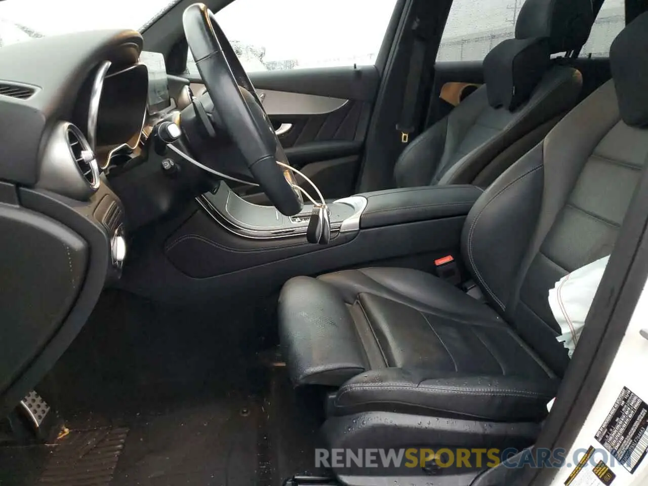 7 fotografías del automóvil dañado W1N0G8EBXLF764663 MERCEDES-BENZ GLC-CLASS 2020