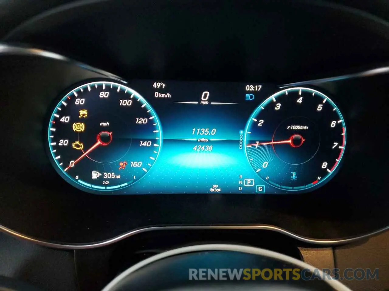 9 fotografías del automóvil dañado W1N0G8EBXLF764663 MERCEDES-BENZ GLC-CLASS 2020
