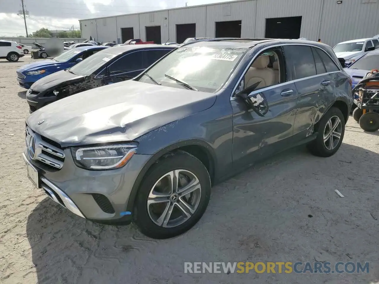 1 fotografías del automóvil dañado W1N0G8EBXLF767188 MERCEDES-BENZ GLC-CLASS 2020