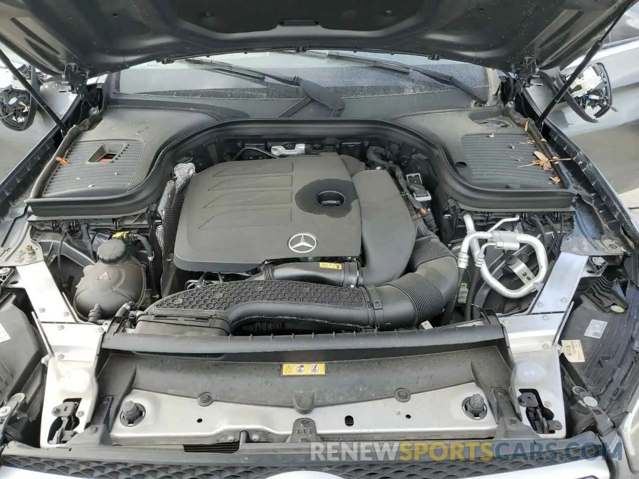 12 fotografías del automóvil dañado W1N0G8EBXLF767188 MERCEDES-BENZ GLC-CLASS 2020