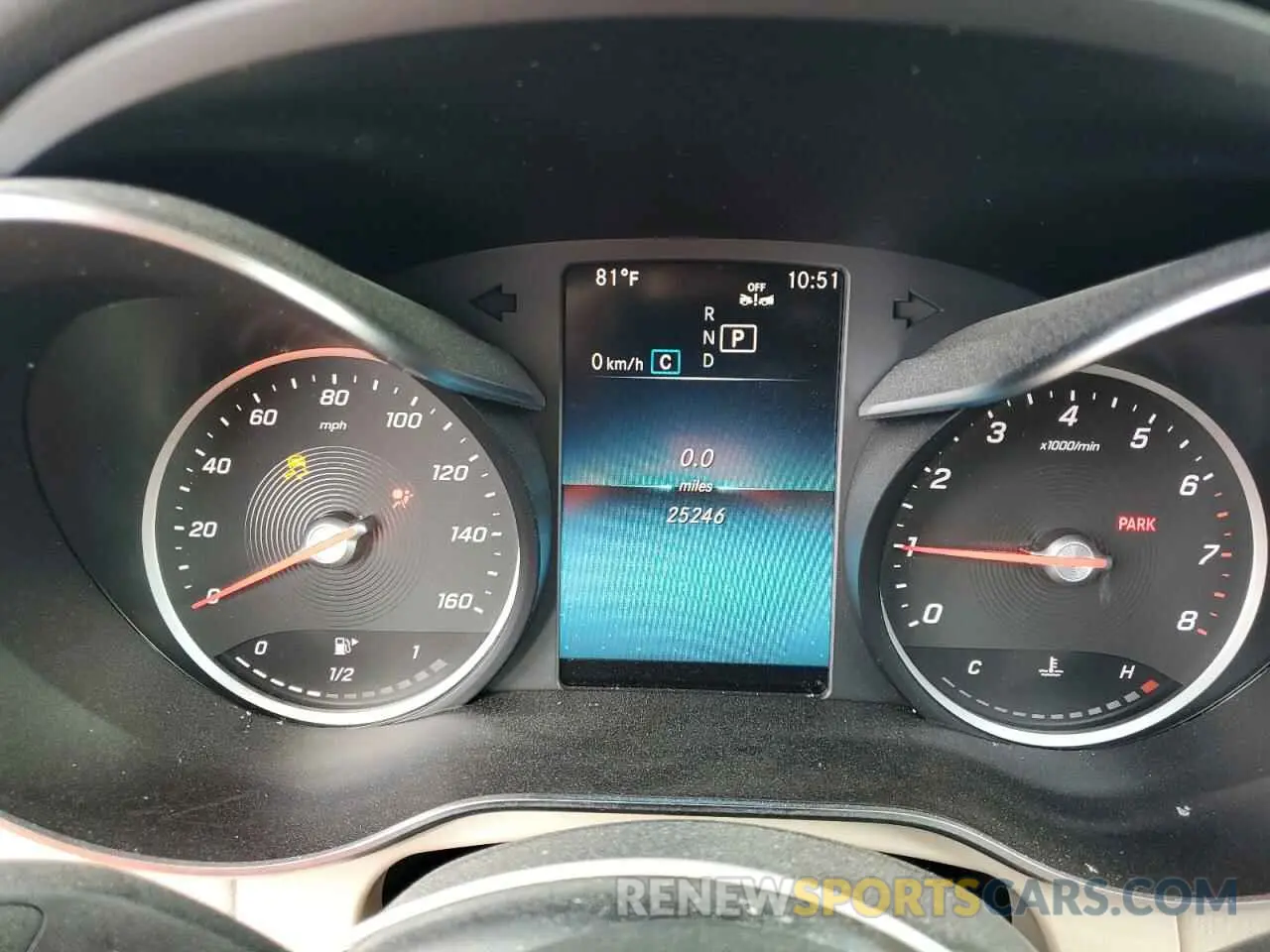 9 fotografías del automóvil dañado W1N0G8EBXLF767188 MERCEDES-BENZ GLC-CLASS 2020