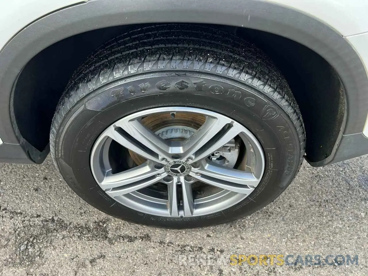 10 fotografías del automóvil dañado W1N0G8EBXLF779924 MERCEDES-BENZ GLC-CLASS 2020