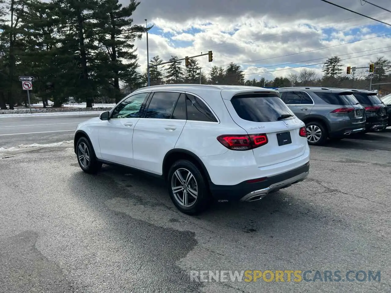 3 fotografías del automóvil dañado W1N0G8EBXLF779924 MERCEDES-BENZ GLC-CLASS 2020