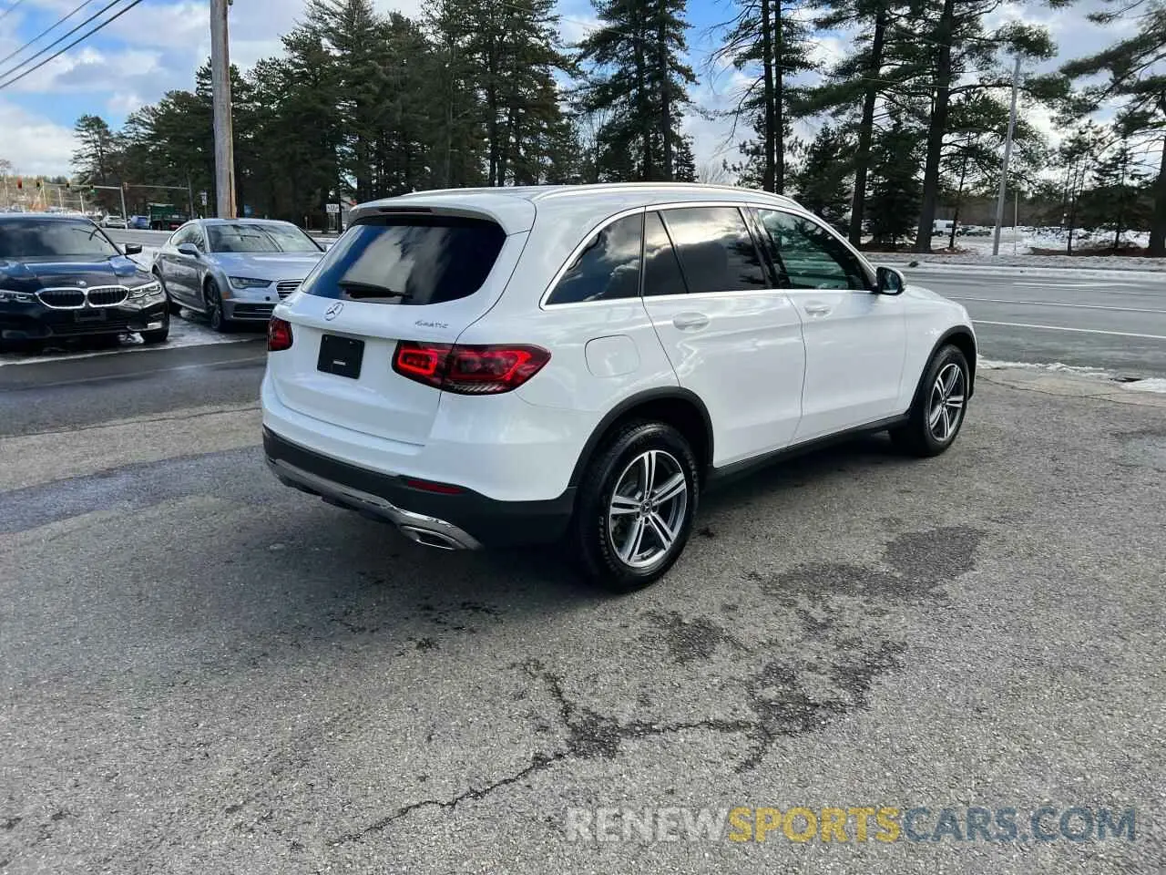 4 fotografías del automóvil dañado W1N0G8EBXLF779924 MERCEDES-BENZ GLC-CLASS 2020