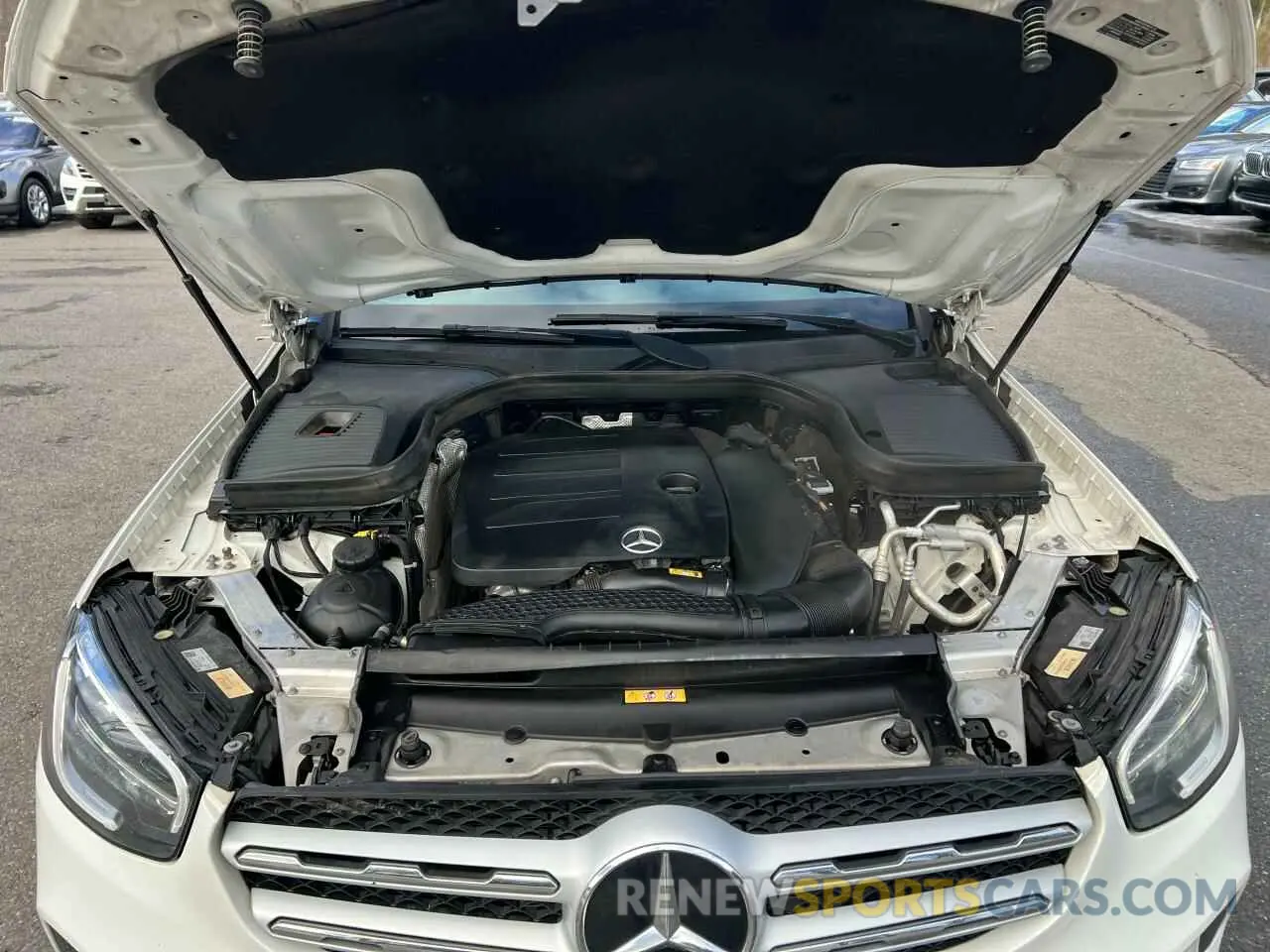 8 fotografías del automóvil dañado W1N0G8EBXLF779924 MERCEDES-BENZ GLC-CLASS 2020