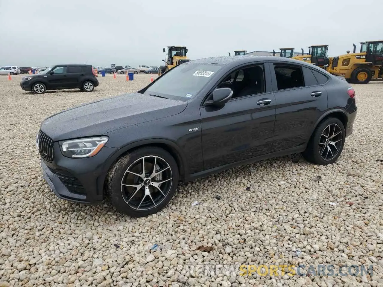 1 fotografías del automóvil dañado W1N0J6EB3LF766552 MERCEDES-BENZ GLC-CLASS 2020