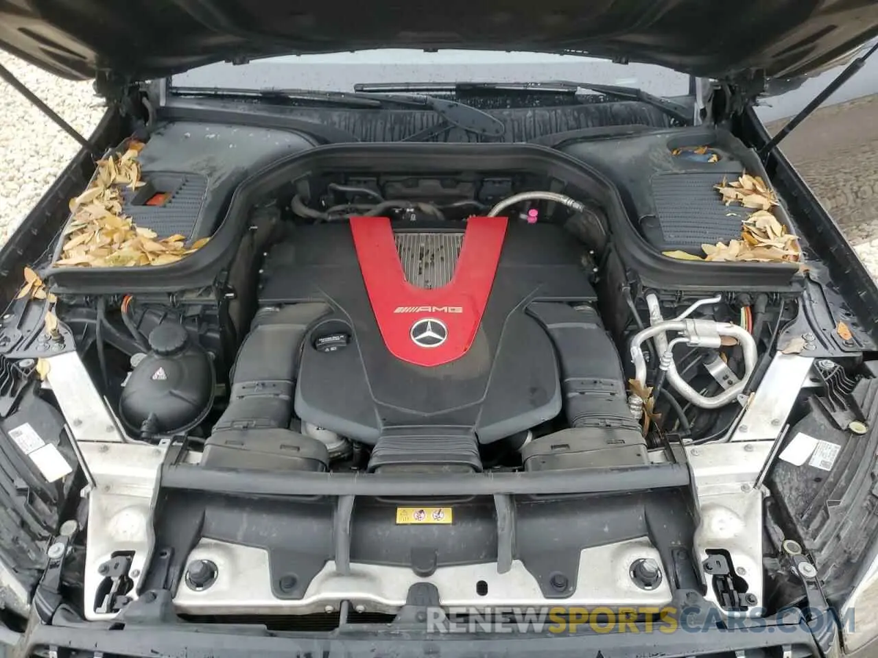 12 fotografías del automóvil dañado W1N0J6EB3LF766552 MERCEDES-BENZ GLC-CLASS 2020