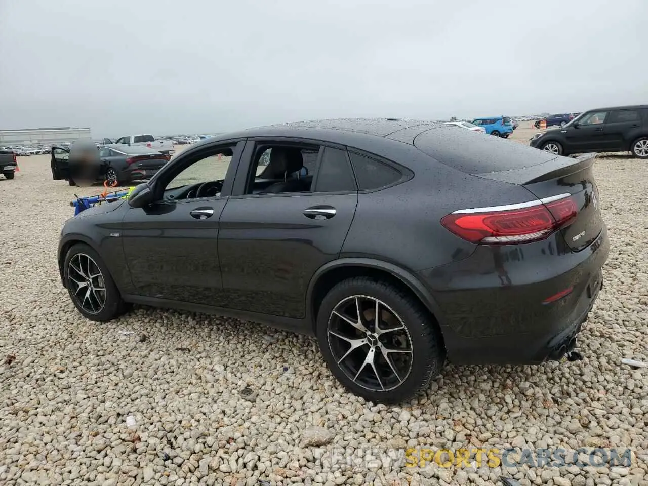 2 fotografías del automóvil dañado W1N0J6EB3LF766552 MERCEDES-BENZ GLC-CLASS 2020