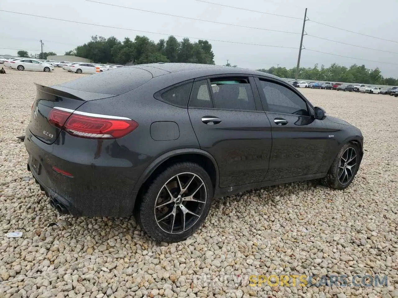 3 fotografías del automóvil dañado W1N0J6EB3LF766552 MERCEDES-BENZ GLC-CLASS 2020