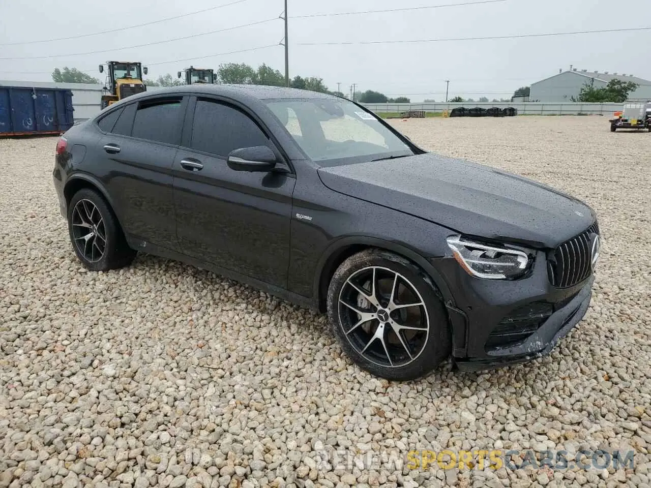 4 fotografías del automóvil dañado W1N0J6EB3LF766552 MERCEDES-BENZ GLC-CLASS 2020