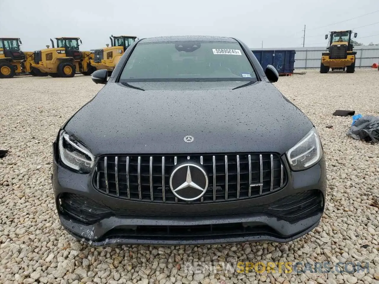 5 fotografías del automóvil dañado W1N0J6EB3LF766552 MERCEDES-BENZ GLC-CLASS 2020