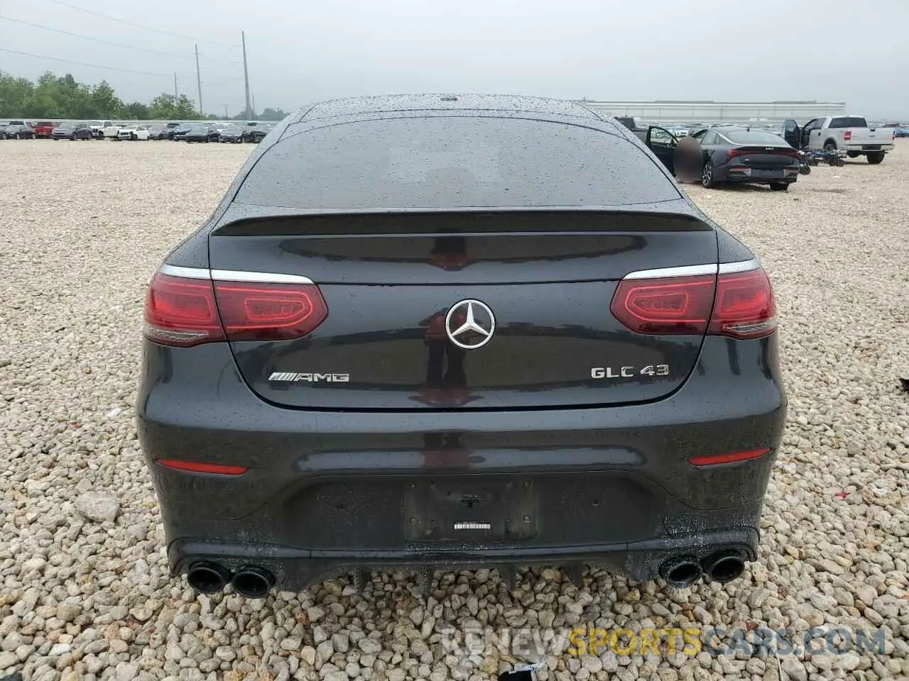 6 fotografías del automóvil dañado W1N0J6EB3LF766552 MERCEDES-BENZ GLC-CLASS 2020