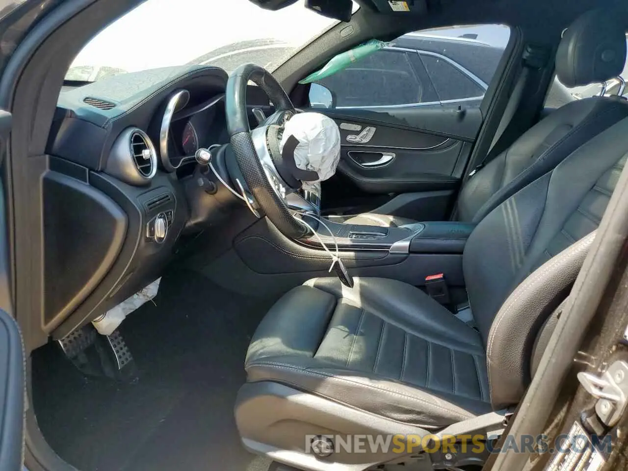 7 fotografías del automóvil dañado W1N0J6EB3LF766552 MERCEDES-BENZ GLC-CLASS 2020