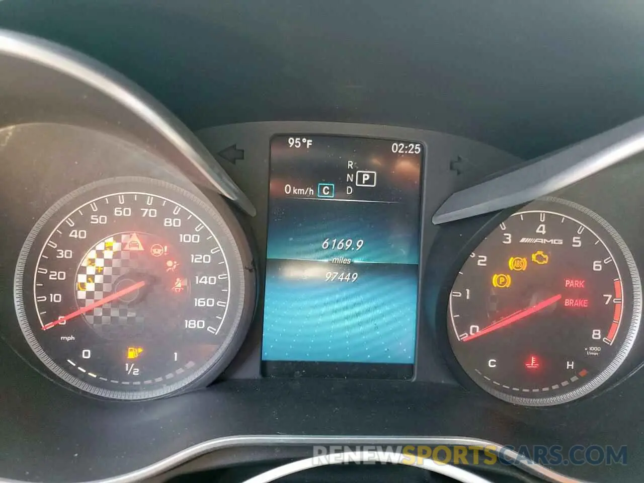 9 fotografías del automóvil dañado W1N0J6EB3LF766552 MERCEDES-BENZ GLC-CLASS 2020