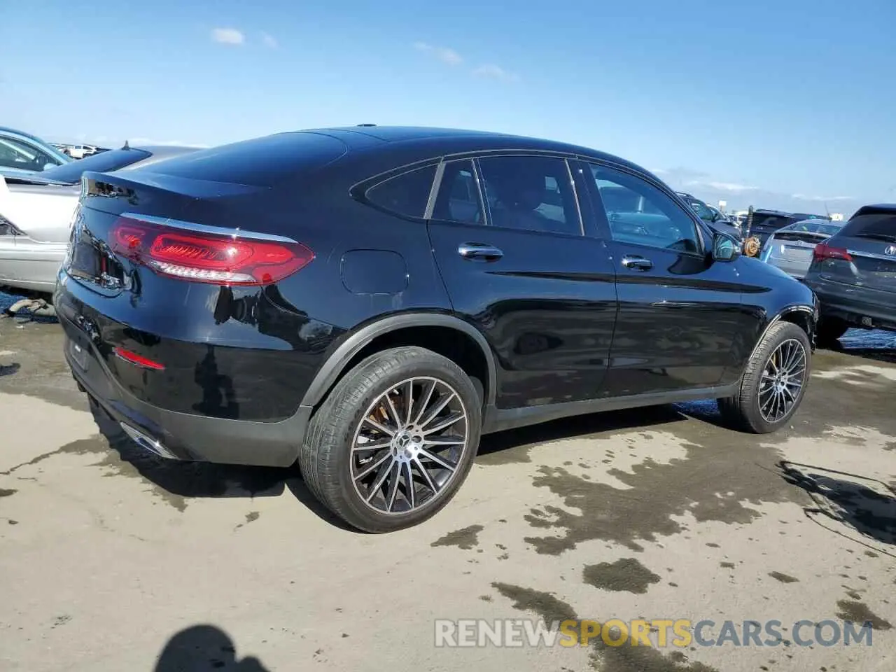 3 fotografías del automóvil dañado W1N0J8EB2LF865648 MERCEDES-BENZ GLC-CLASS 2020