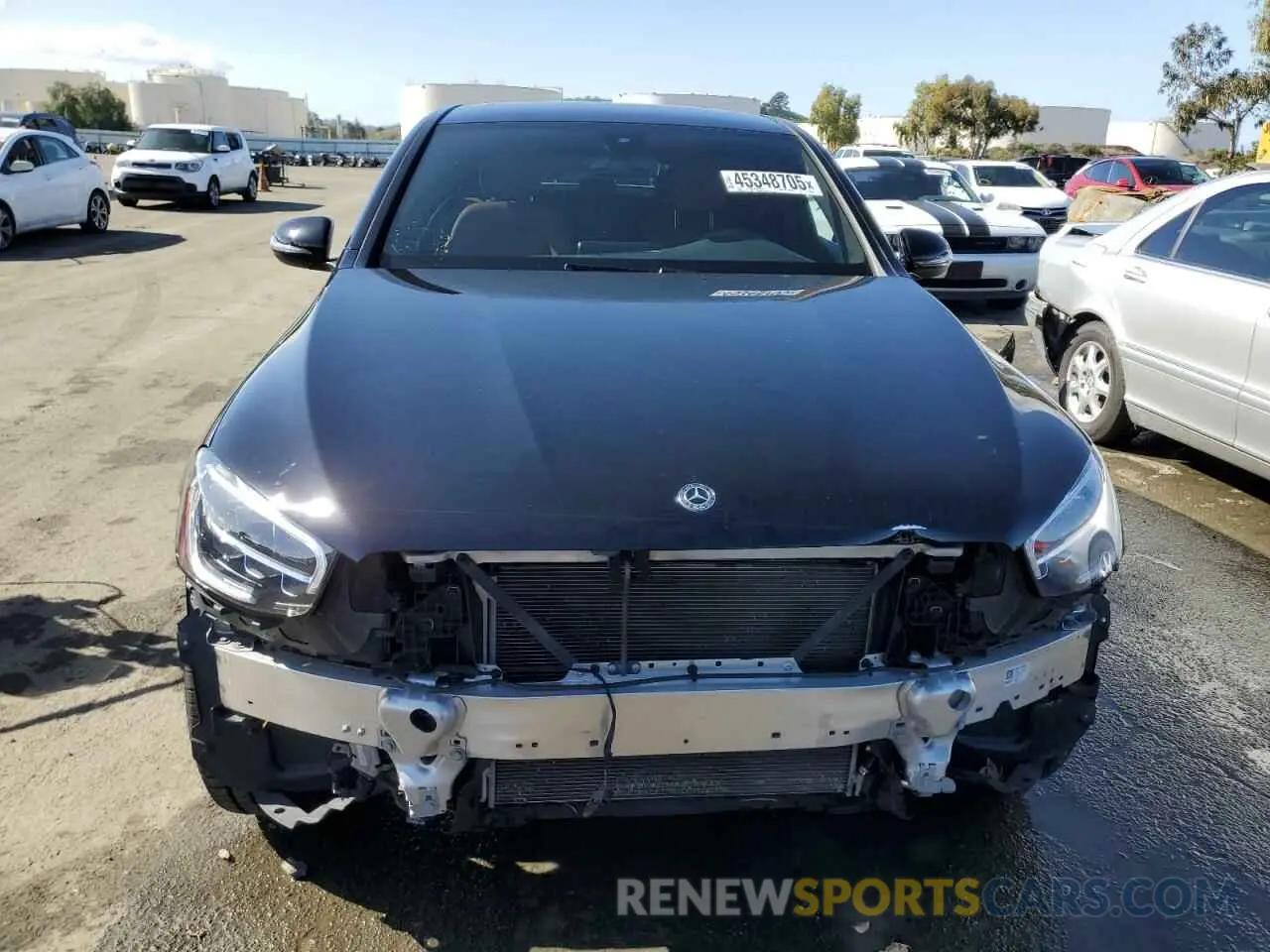 5 fotografías del automóvil dañado W1N0J8EB2LF865648 MERCEDES-BENZ GLC-CLASS 2020